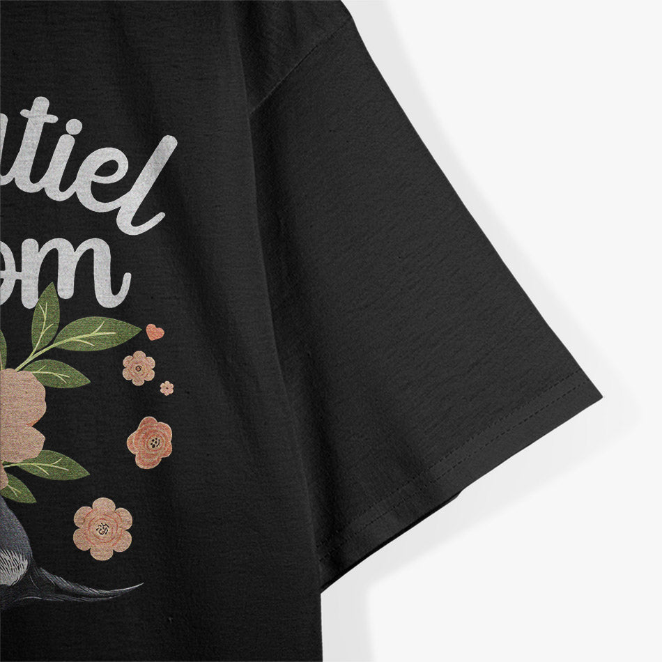 Cockatiel for Mom, Feathered Love T-Shirt