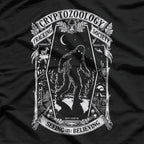 Cryptozoology Society – Bigfoot Mothman Loch Ness Research Love T-Shirt