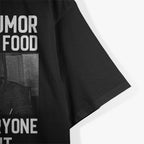 Dark Humor Is Like Food, Not Everyone Gets It - Funny Sarcastic T-Shirt