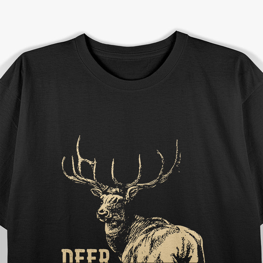 Deer Nuts Are Cheap Under a Buck Funny Hunting Pun Gift T-Shirt
