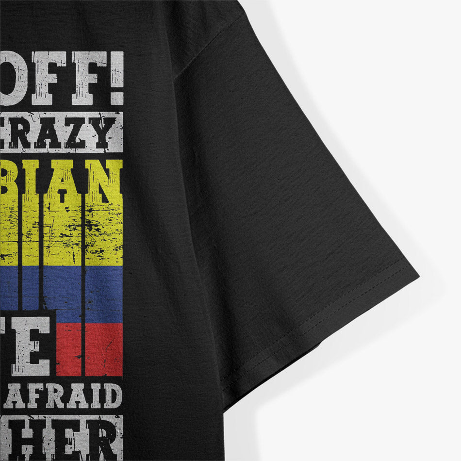 Colombia Pride – Humorous Husband Flag Heritage T-Shirt