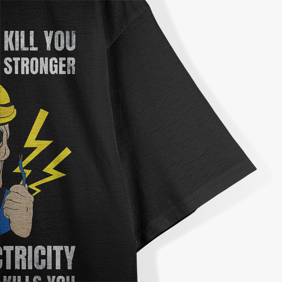 Shockingly Funny: Electrician Jokes T-Shirt