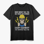 Shockingly Funny: Electrician Jokes T-Shirt