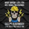 Shockingly Funny: Electrician Jokes T-Shirt