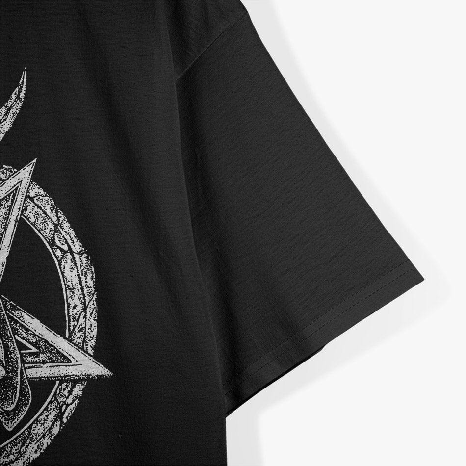Gothic Unholy The Satanic Nun T-Shirt