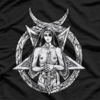 Gothic Unholy The Satanic Nun T-Shirt