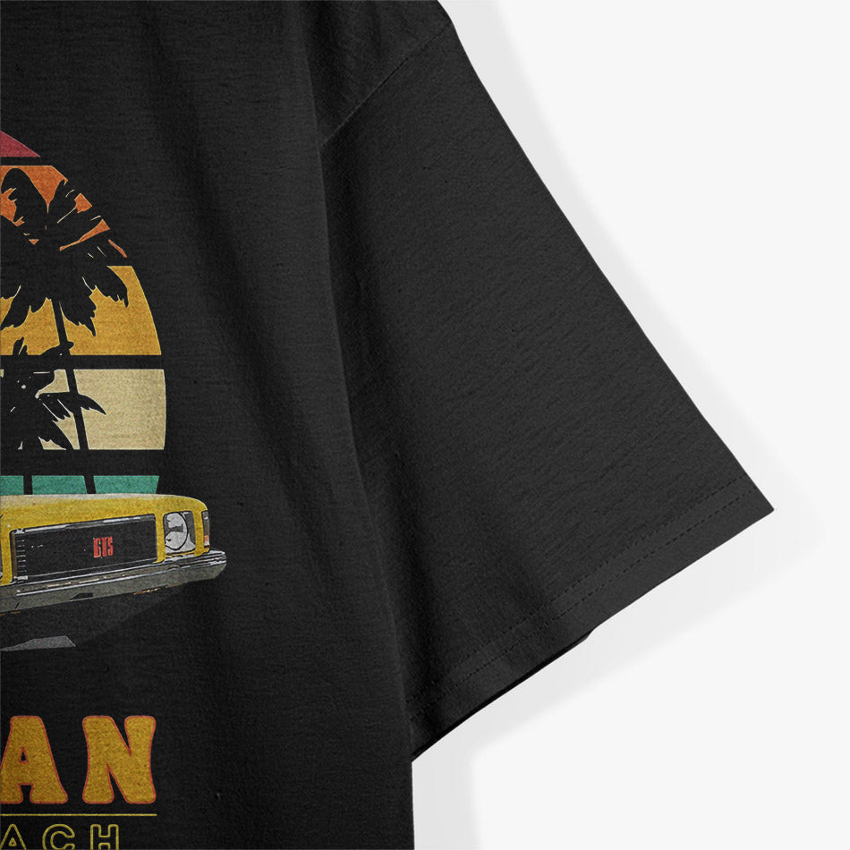 Classic Aussie Van Retro Road Trip Inspired Graphic T-Shirt