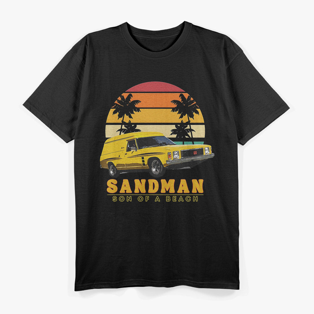 Classic Aussie Van Retro Road Trip Inspired Graphic T-Shirt