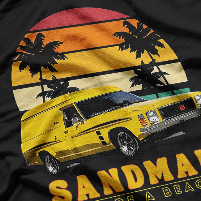 Classic Aussie Van Retro Road Trip Inspired Graphic T-Shirt