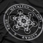 Holy Seal of Archangel Metatron aka Enoch Sigil Sacred Geometry T-Shirt