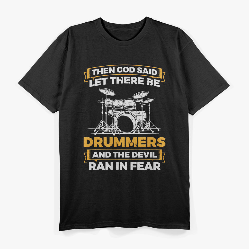 Let There Be Drummers – Cool Drum Set Music Lover Graphic T-Shirt