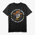 Long Live The Hippies And The Cowboys T-Shirt