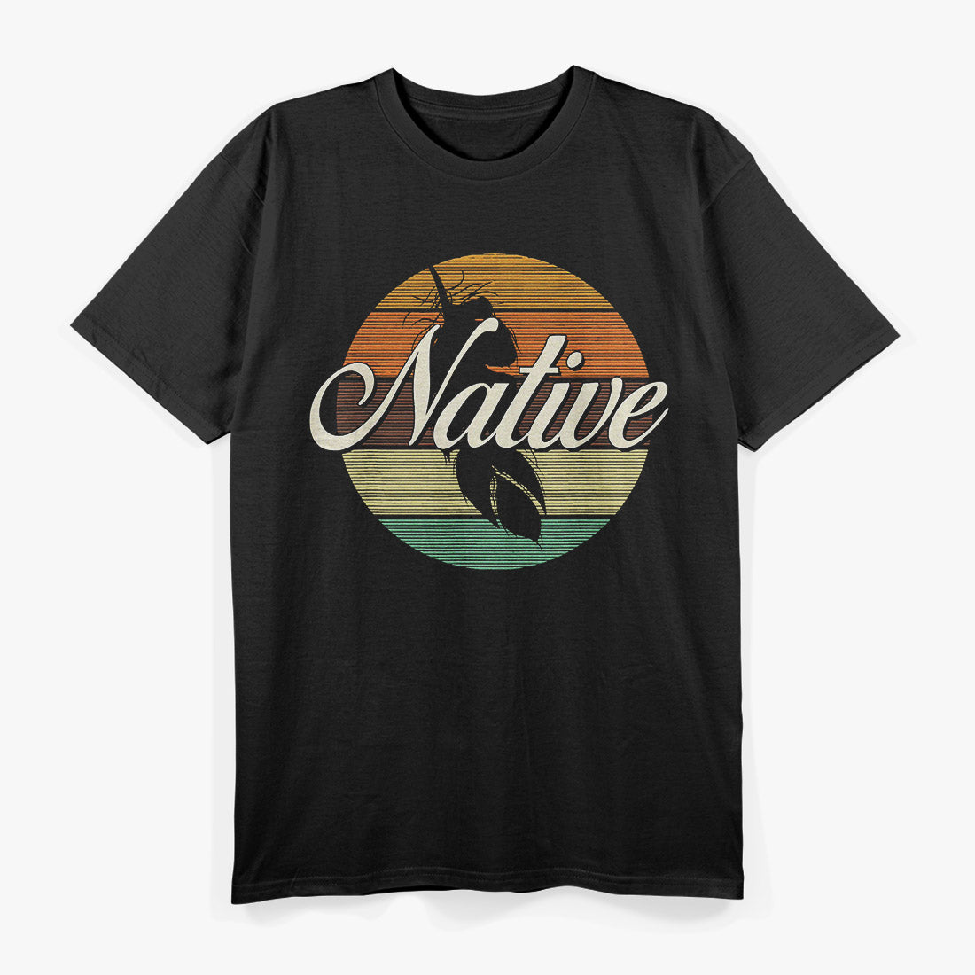 Native Heritage Pride Tribal Culture Graphic T-Shirt