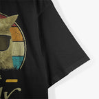 Retro Cat Daddy - Funny Cat Lover Vintage Style T-Shirt