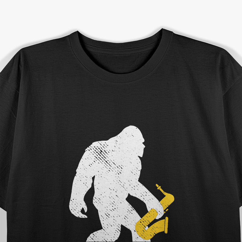 Sorry I Tooted: Bigfoot’s Guilty Secret T-Shirt