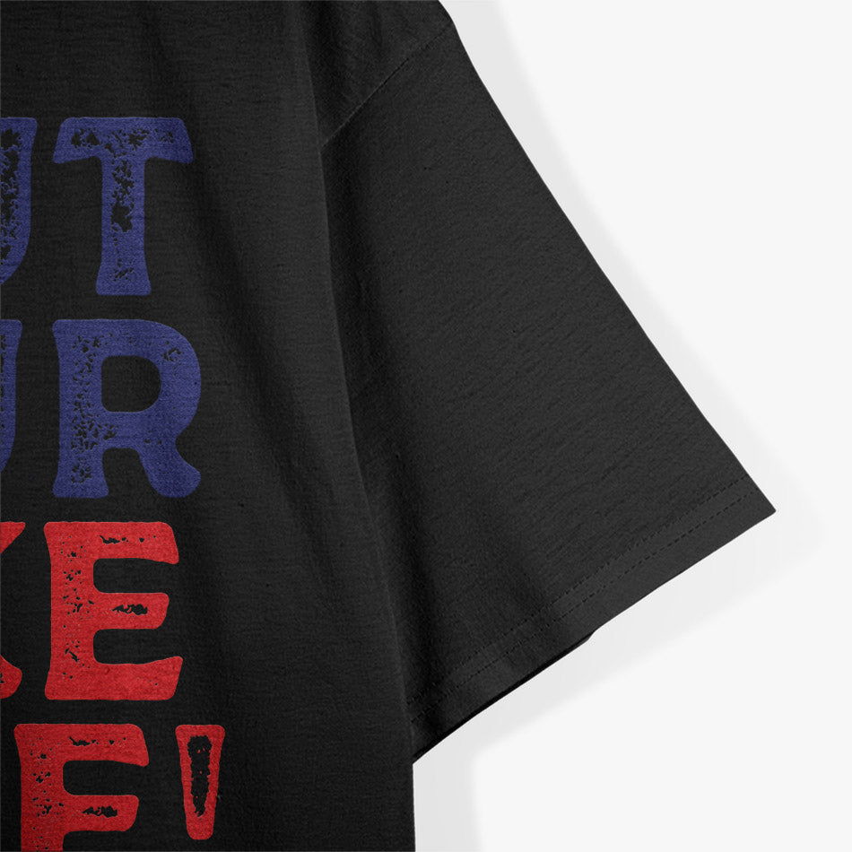 Shut Your Cakehole Aussie Slang Funny Australian Humor T-Shirt