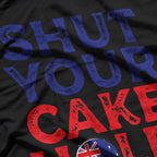 Shut Your Cakehole Aussie Slang Funny Australian Humor T-Shirt