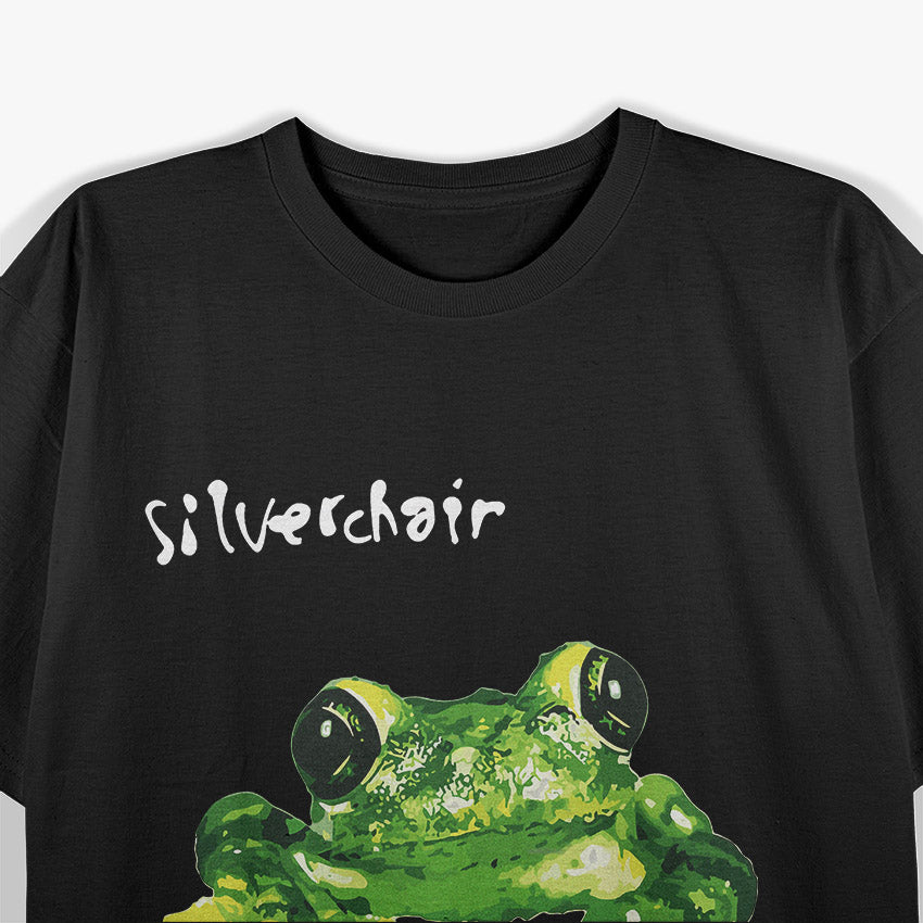Cool Frog Stomp Vintage Style T-Shirt