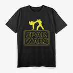 Spar Wars Karate Kung Fu Martial Arts T-Shirt