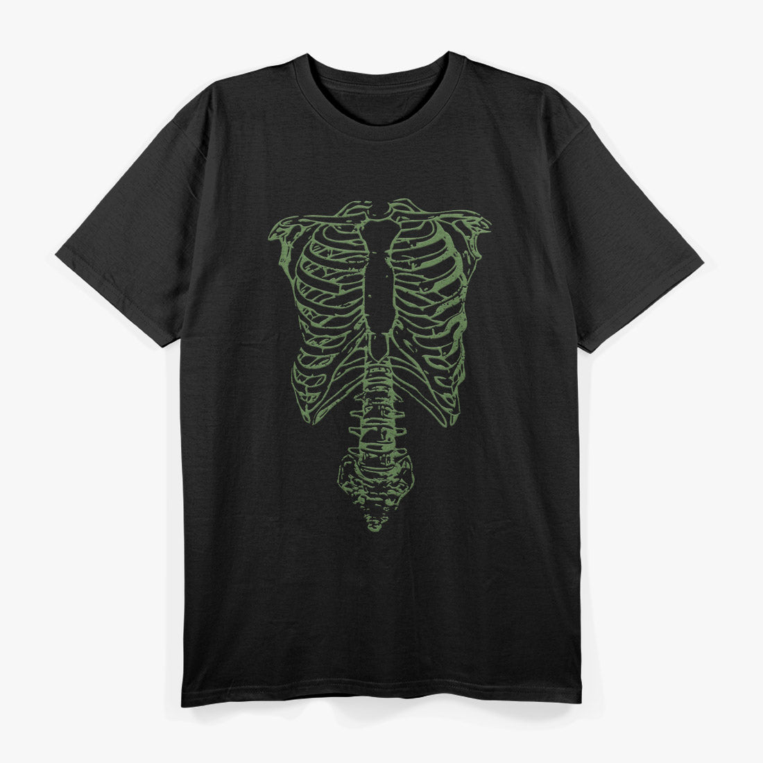 Funny Skeleton Rock Band Parody Retro Music Graphic T-Shirt
