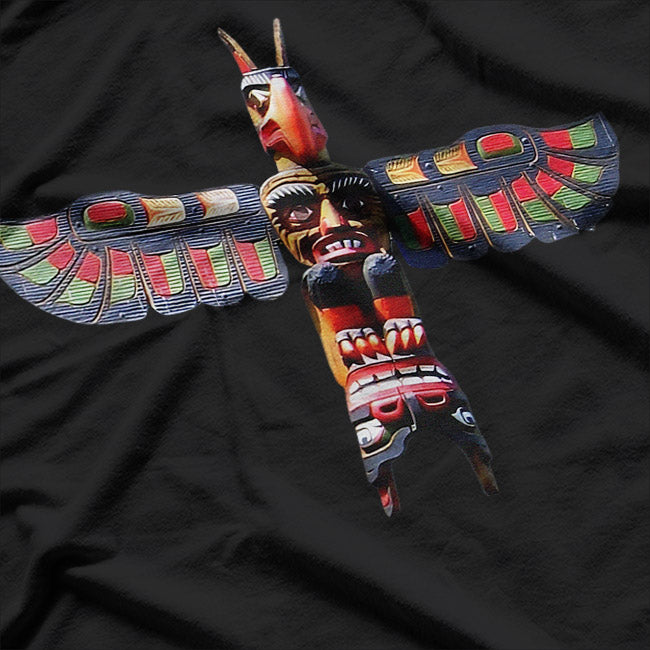 Thunderbird Northwest Native American Indian Inspired T-Shirt