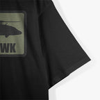 UH-60 Black Hawk Patch Retro Helicopter Military Gift T-Shirt