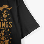 Vintage Country Music – Retro 70s Graphic T-Shirt
