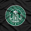 Filipino Coffee Lover Funny Philippines Pride T-Shirt