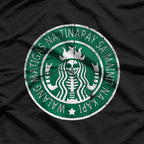 Filipino Coffee Lover Funny Philippines Pride T-Shirt