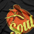 Vintage 70s Soul Music Lover Retro Costume T-Shirt