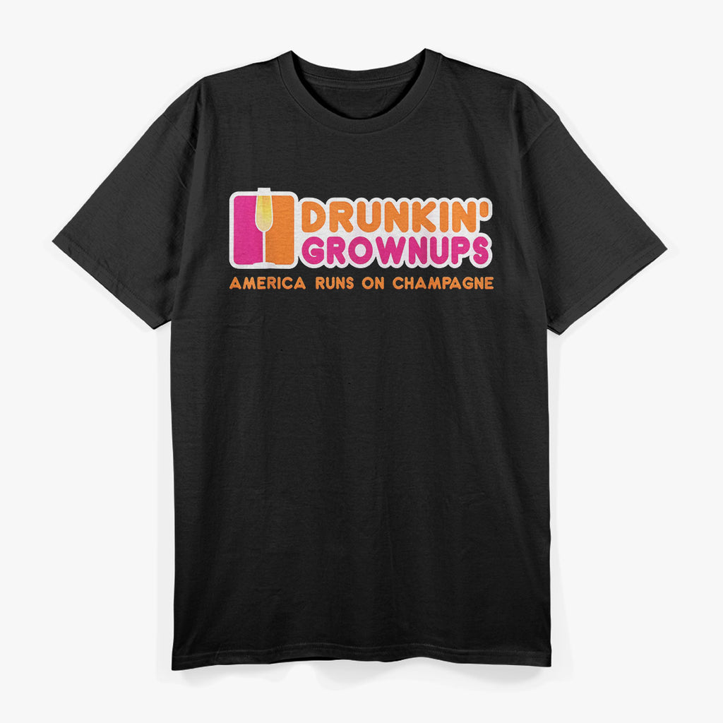 Funny Drinking Gift Champagne Lover Humor Party T-Shirt