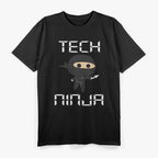 Tech Ninja - Master of Gadgets and Humor T-Shirt