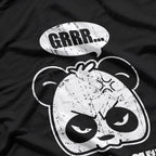 Grumpy Panda Growling Fun Humor For Animal Lovers T-Shirt