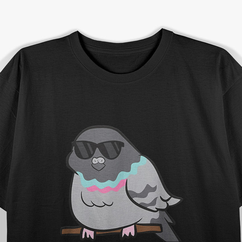 Don’t Tell Me What To Do Funny Rebel Pigeon Lover T-Shirt