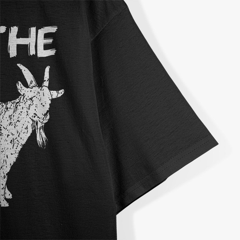 I’m The G.O.A.T Funny Game Player Enthusiast Gear T-Shirt