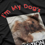 Yorkie Dog Lover Funny Pet Owner Design T-Shirt