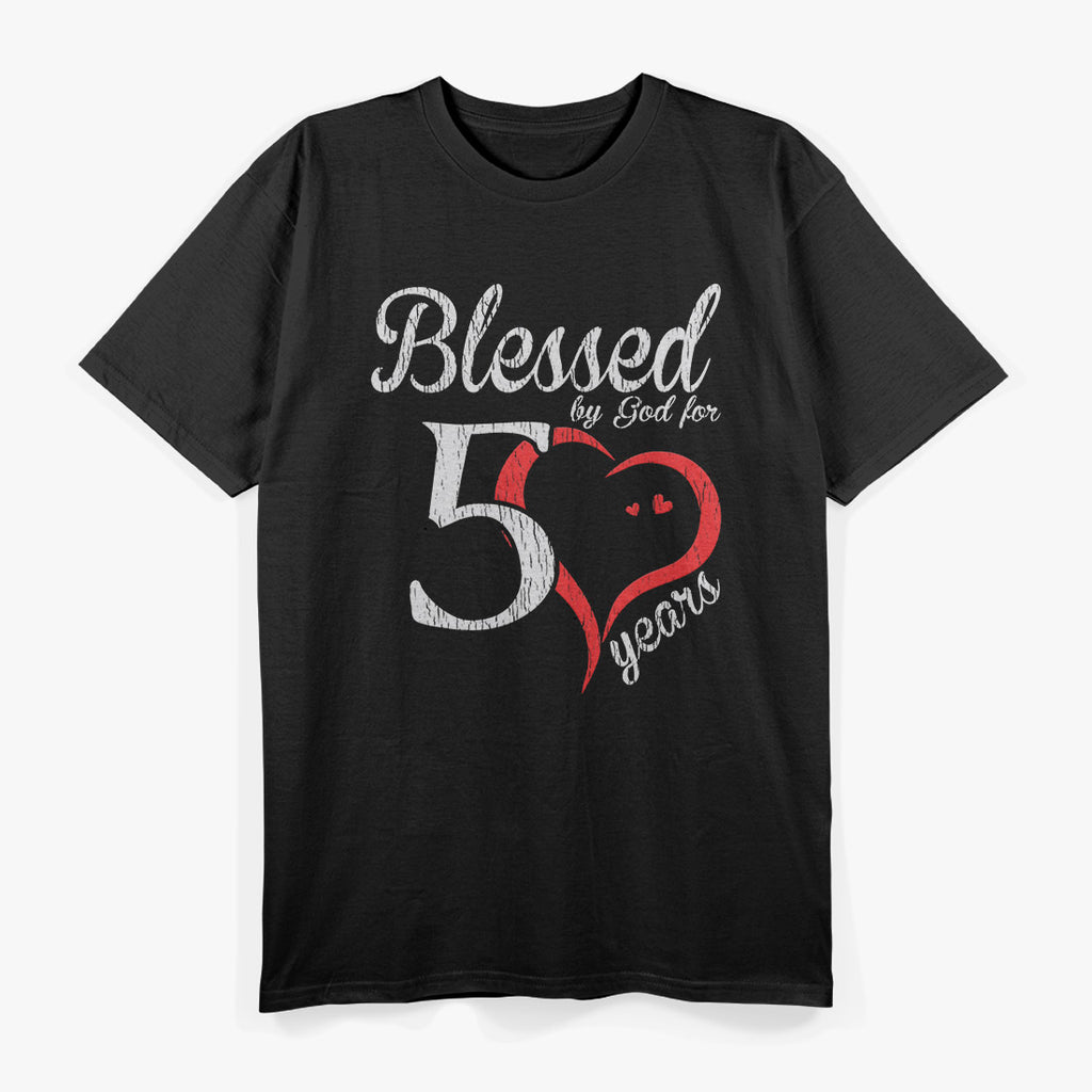 50th Birthday Blessed T-Shirt
