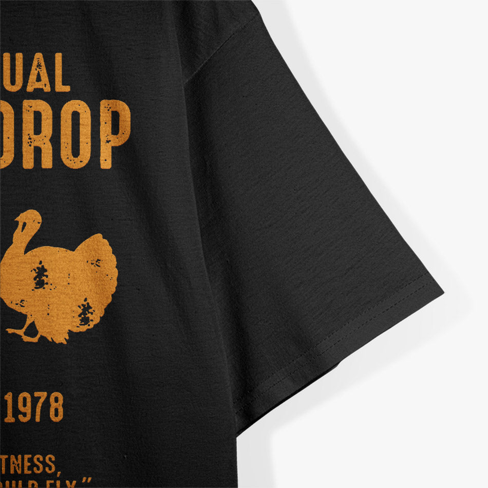 Thought Turkeys Could Fly Funny Thanksgiving T-Shirt