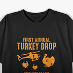 Thought Turkeys Could Fly Funny Thanksgiving T-Shirt