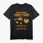 Thought Turkeys Could Fly Funny Thanksgiving T-Shirt