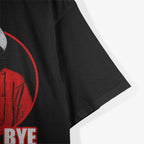 Well Bye Bold White Stencil Statement Humor T-Shirt