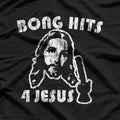 Bong Hits 4 Jesus - Humorous Parody T-Shirt