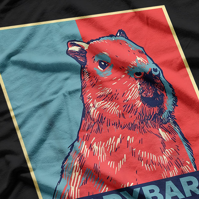 Capybara Supremacy Fun Rodent Lover Humor Design T-Shirt