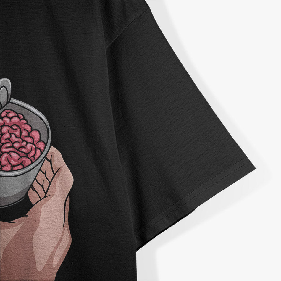 Brain Occult Gothic Mystery Dark Art Lover T-Shirt