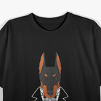 The Dogfather Funny Loyal Pet Owner Humor Design T-Shirt