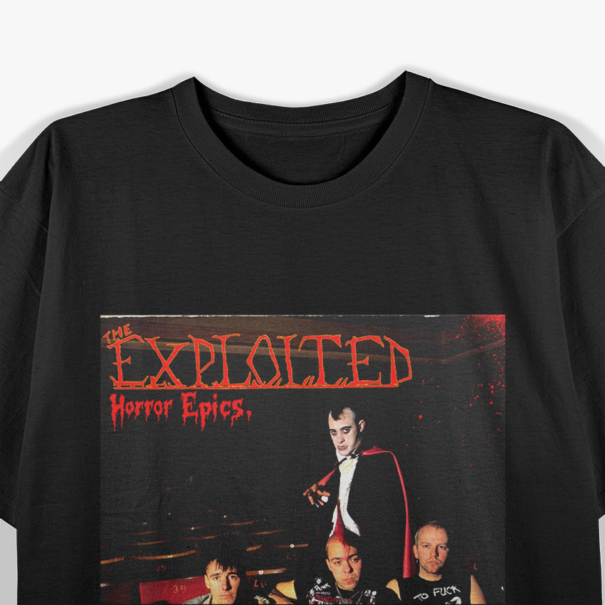 Horror Epics of Thrash Rebellion T-Shirt