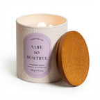 Sabastian.Co SCOLLECTION A Life So Beautiful Candle 325g – Handmade Soy Scented Candle