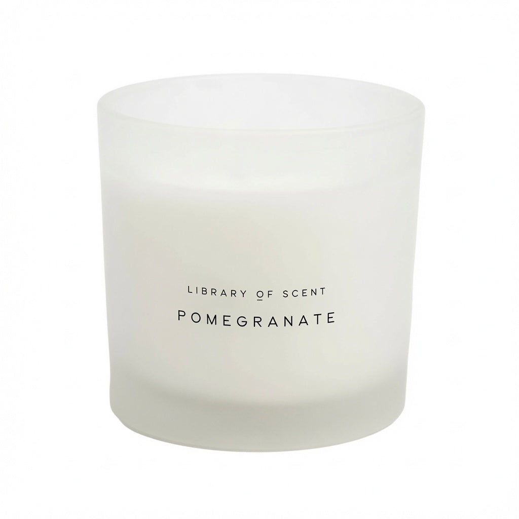 Marks & Spencer Pomegranate 3-Wick Candle – Luxury Aromatherapy Scented Candle