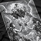 Sacred Hearts Jesus Immaculate Divine Devotion T-Shirt