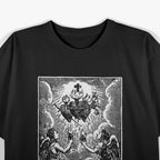 Sacred Hearts Jesus Immaculate Divine Devotion T-Shirt